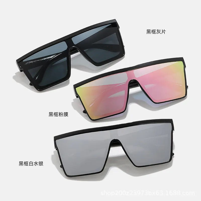 Oversized Outdoor Sport Sunglasses view 3